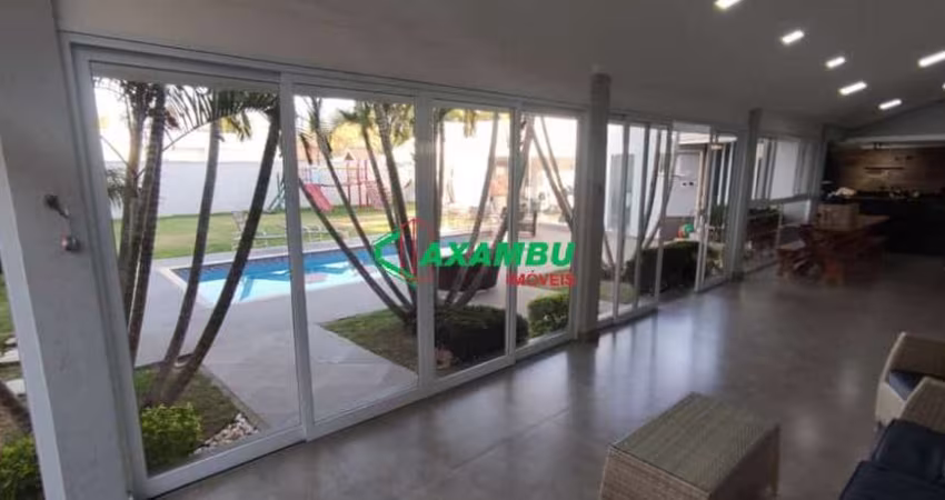 Casa em condomínio fechado com 3 quartos à venda no Caxambu, Jundiaí 