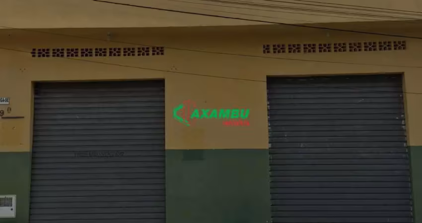 Salão comercial à venda em campo limpo paulista-sp: 1 sala, 1 banheiro, 124,44m² na vila chacrinha (botujuru)