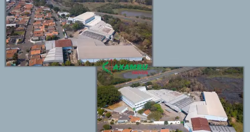 Galpão industrial à venda em nova odessa-sp, jardim fadel  17.000m² de área