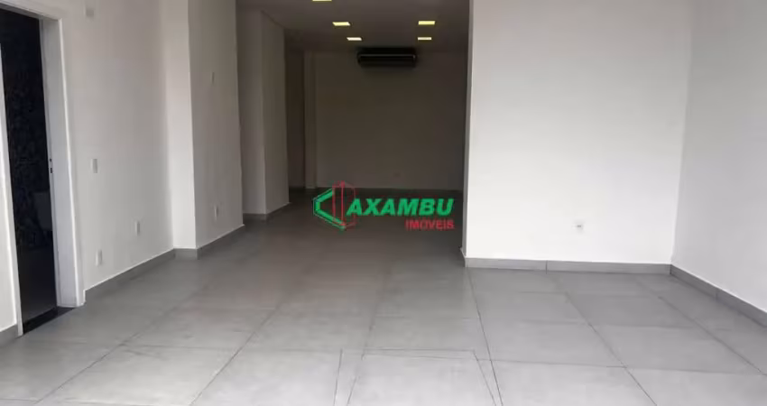 Salão de locação no agapeama, jundiaí-sp: 2 salas, 2 banheiros, 296m² de área