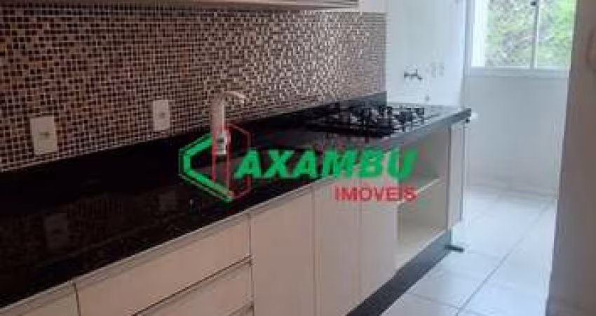 Excelente Apartamento de 2 Quartos para Locação em Jundiaí-SP, Bairro Caxambu: 1 Sala, 1 Banheiro, 1 Vaga na Garagem, 54m²!