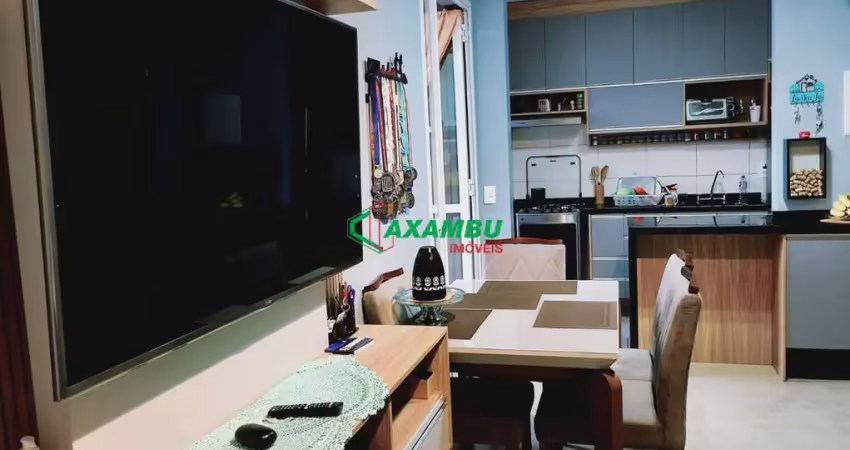 Apartamento à venda em Jundiaí-SP, Horto Florestal: 2 quartos, 1 sala, 1 banheiro, 1 vaga, 56m² de área.