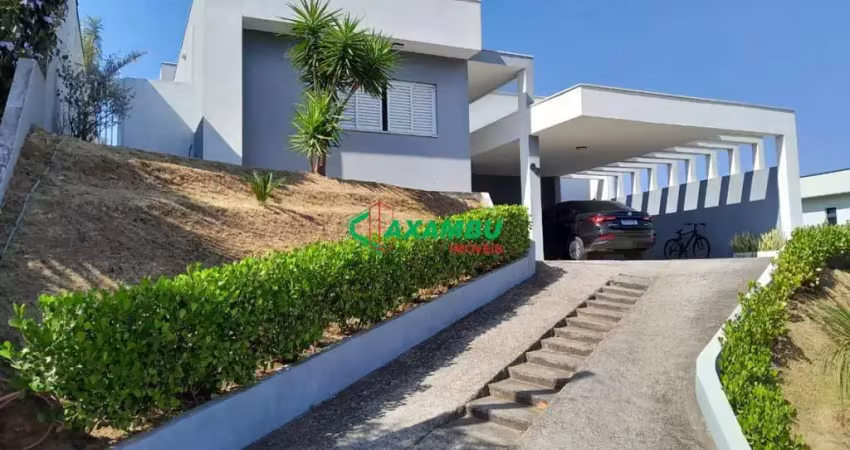 Espetacular casa à venda em jundiaí-sp no bairro caxambu - loteamento vale azul i - 3 quartos, 3 suítes, 1 sala, 3 banheiros, 2 vagas, c/176m².