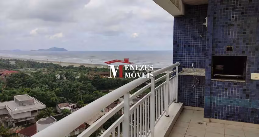 Cobertura a venda em bertioga - vista ao mar - centro ref. 1483