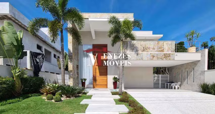Casa a venda em condominio em riviera de são lourenço ref. 1576
