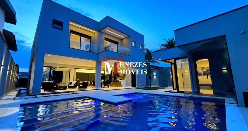 Casa a venda em condomínio fechado acapulco guarujá ref. 2144