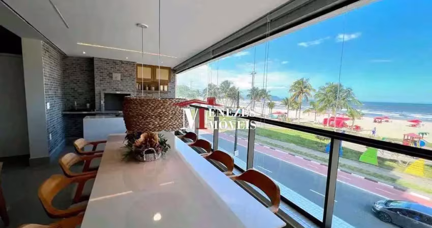 Apartamento novo frontal a venda em bertioga -centro -ref. 2202