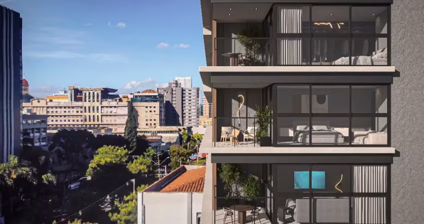 Oportunidade Studio Apartamento na Av. Silva Jardim em Curitiba
