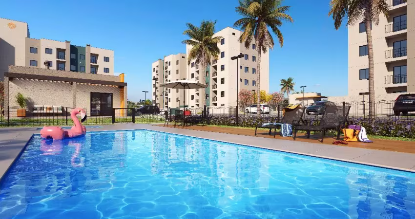 Apartamentos 2 quartos no neoville  na planta facilidade na compra