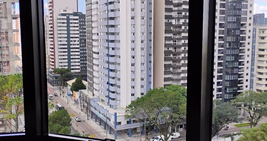 Sala Comercial Excelente em Curitiba Bairro Batel - Excelente tamanho