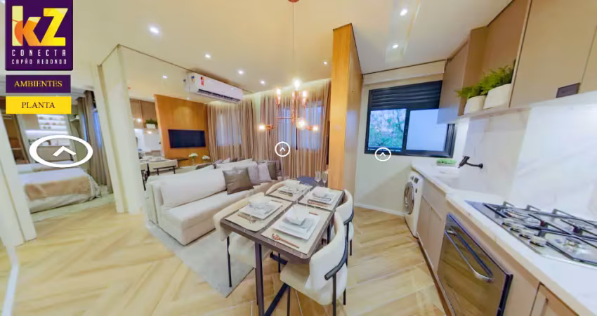Apartamento 2 dormitórios ao lado da estação Capão Redondo.