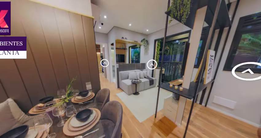 Apartamento na vila mascote com 02 dormitórios e vaga de carro
