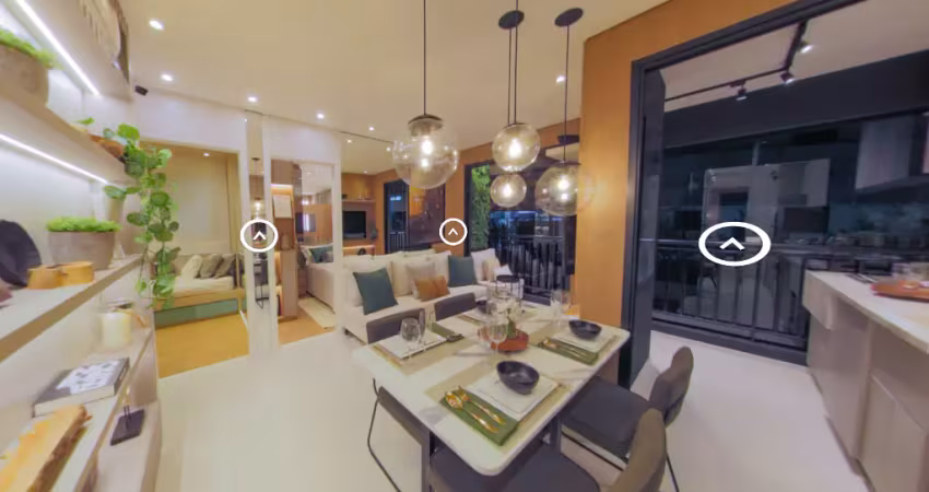 Apartamento no jaguaré 02 dormitórios, varanda e vaga de carro