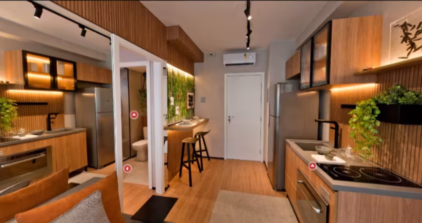 APARTAMENTO 01 DORMITÓRIO NA MOOOCA
