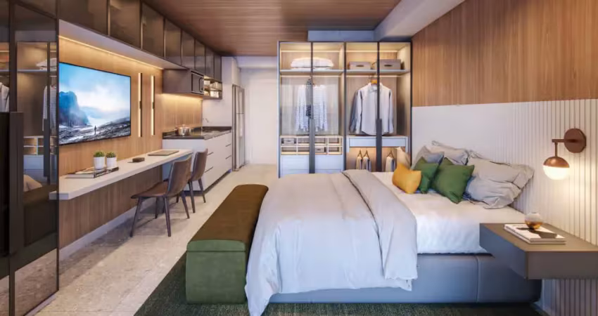 Apartamento com 1 quarto à venda na Rua Borges Lagoa, 232, Vila Clementino, São Paulo