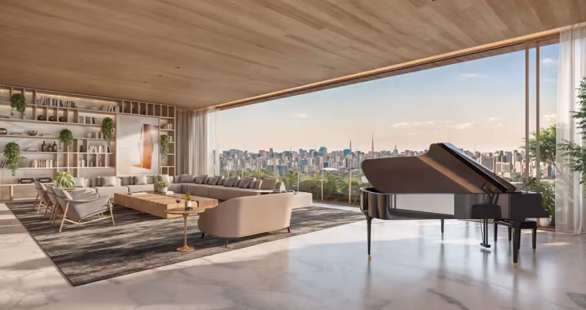 Apartamento com 5 quartos à venda na Avenida República do Líbano, 2112, Ibirapuera, São Paulo