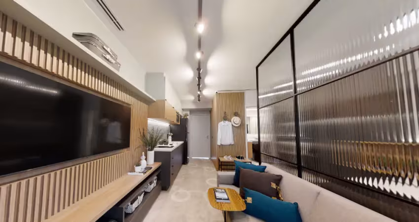 Apartamento de 01 dormitório com varanda na região do alto do ipiranga