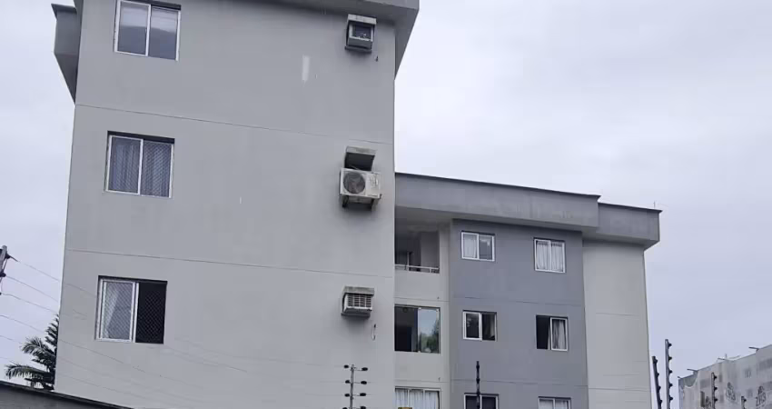 Apartamento com 01 suíte + 02 dorm., costa e silva joinville.