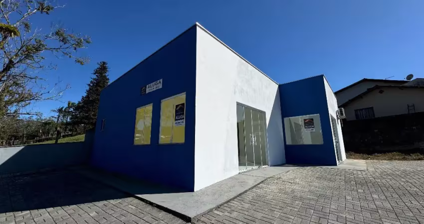 Aluga-se sala comercial com 50 m2 vila nova joinville.
