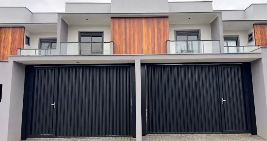 Sobrado com 03 suítes prontos para morar boa vista joinville.
