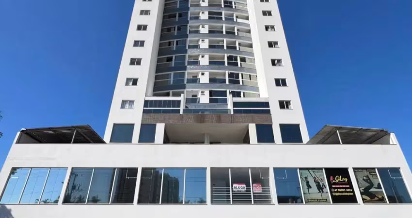 Cobertura com 01 suíte + 01 dorm., bucarein joinville.