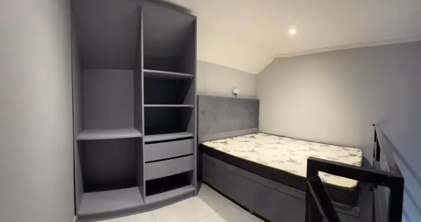 Kitnet / Stúdio para alugar na Rua Manoel Gustavo Schier, 2100, Portão, Curitiba