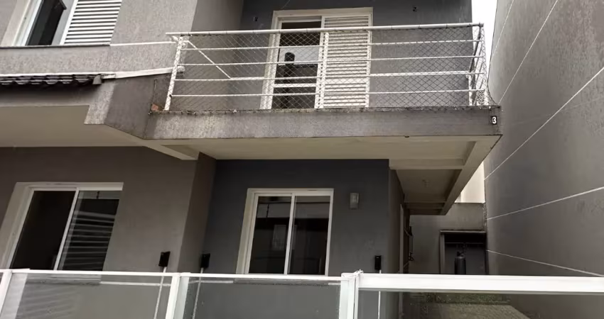 Casa em condomínio fechado com 3 quartos para alugar na Rua Padre José Martini, 493, Santa Felicidade, Curitiba