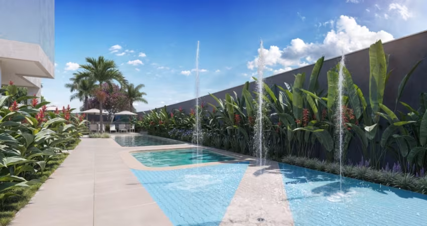 APARTAMENTOS - 48 m² - 02 DORMITÓRIOS - 99 m² - COBERTURAS - VARANDAS - LAZER - VAGAS