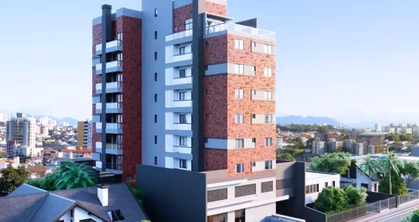 Apartamento giardino no full house américa em joinville!