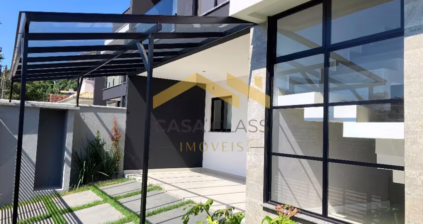 Sobrado Geminado de Esquina Novo e Moderno no bairro Bom Retiro em Joinville!
