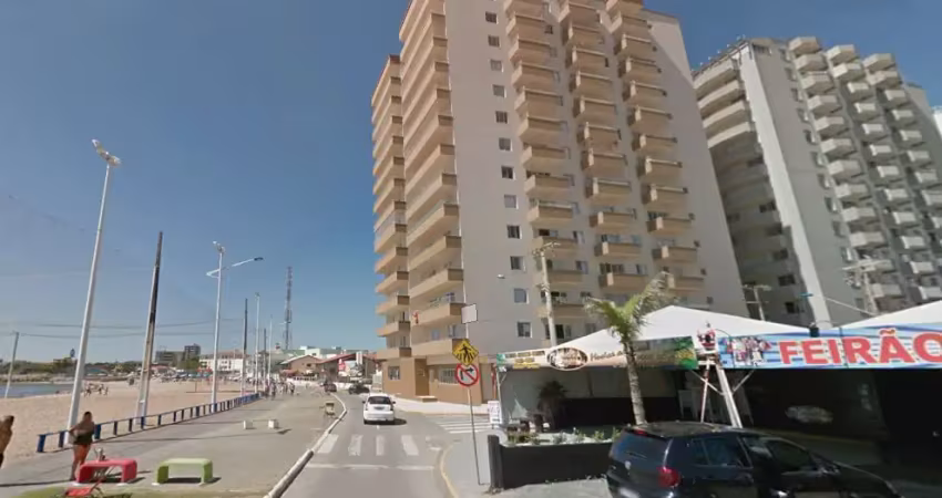 Apartamento mobiliado em prédio frente mar na praia central de barra velha!