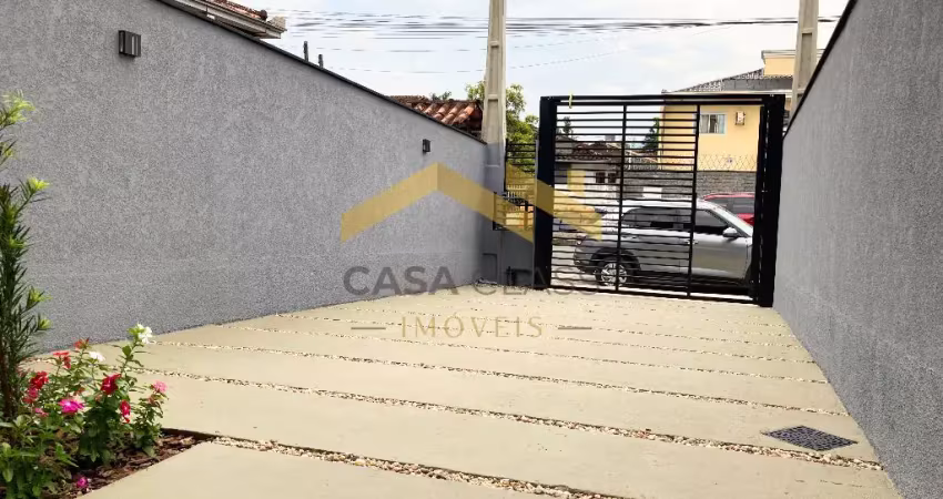 Sobrado geminado novo no bairro costa e silva em joinville!