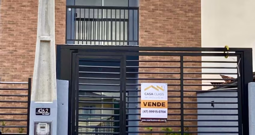 Sobrado geminado novo no bairro Costa e Silva em Joinville!