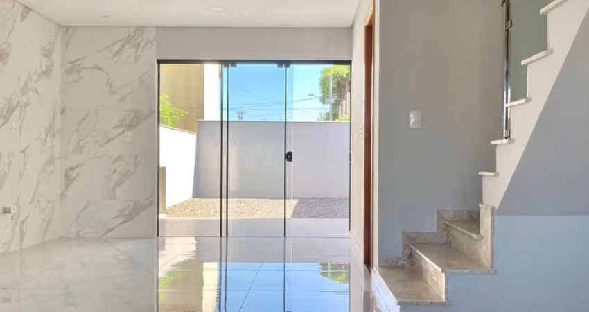 MARAVILHOSO SOBRADO NOVO ALTO PADRÃO NO BOA VISTA COM 147M2