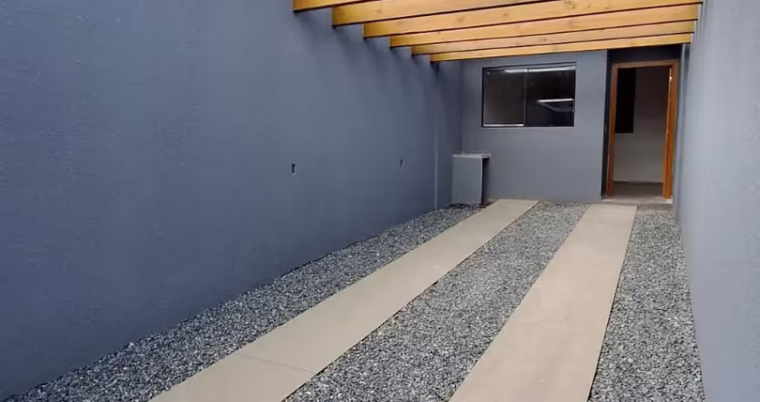 Lindo geminado terreo novo à venda no bairro petropolis