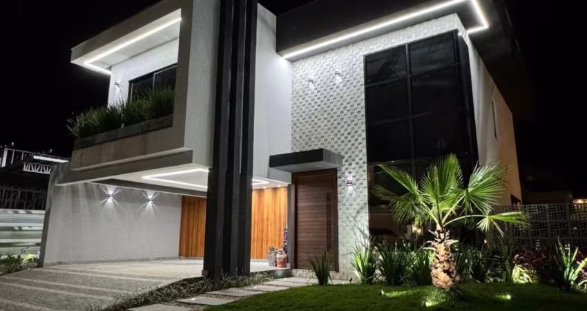MARAVILHOSA CASA ALTO PADRÃO EM CONDOMINIO NO VILA NOVA