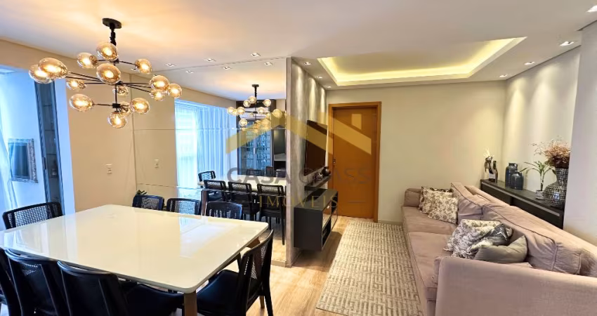 Apartamento mobiliado no bairro Atiradores em Joinville!