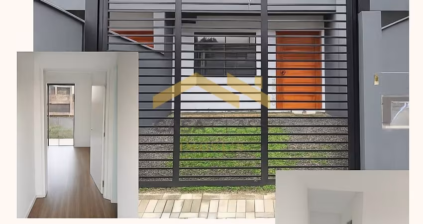Sobrado geminado novo no bairro Boehmerwald em Joinville!