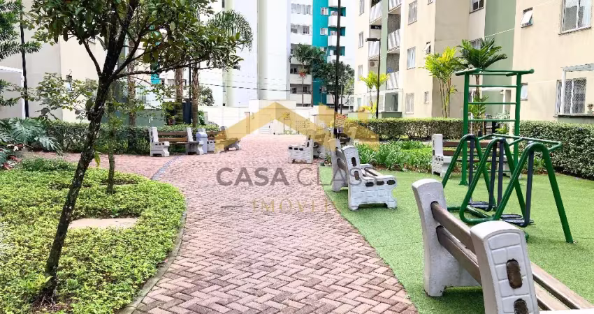 Lindo apartamento mobiliado no bairro santo antônio em joinville!