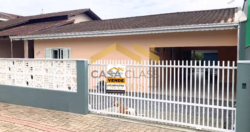 Ótima casa plana com suíte no bairro vila nova em joinville!