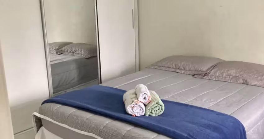 Ótimo apartamento à venda no centro com 1 quarto - mobiliado