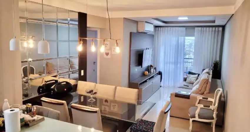 Lindo apartamento semi mobiliado com 2 dormitorios bairro saguaçu joinville