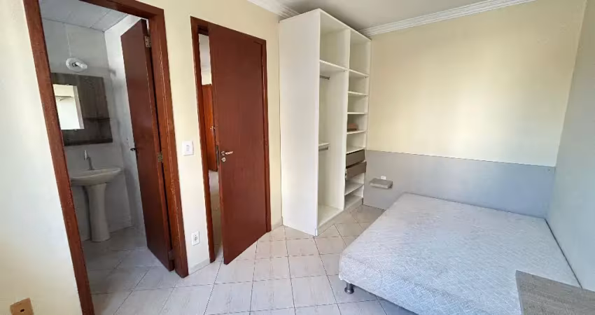 Oportunidade para investidores! apto com 1 quarto mobiliado já rendendo locação