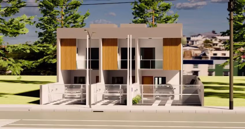 Oportunidade para morar ou investir! sobrado geminado no floresta com preço especial
