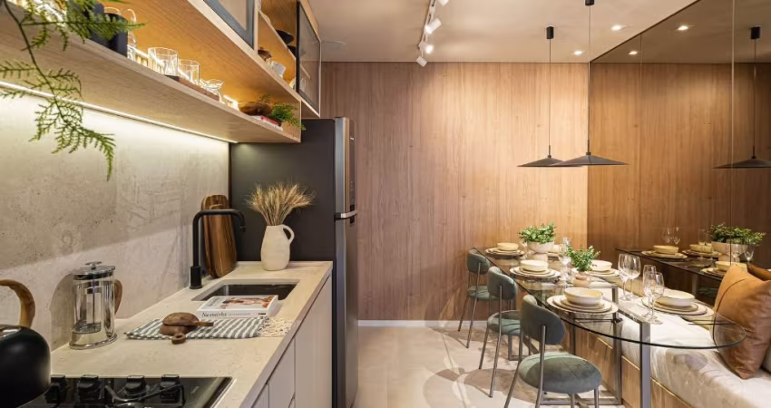 Apartamento na Vila Mariana com suíte e vaga de carro