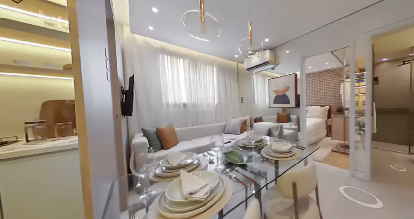 Apartamento de 01 e 02 dormitórios em frente ao metrô itaquera