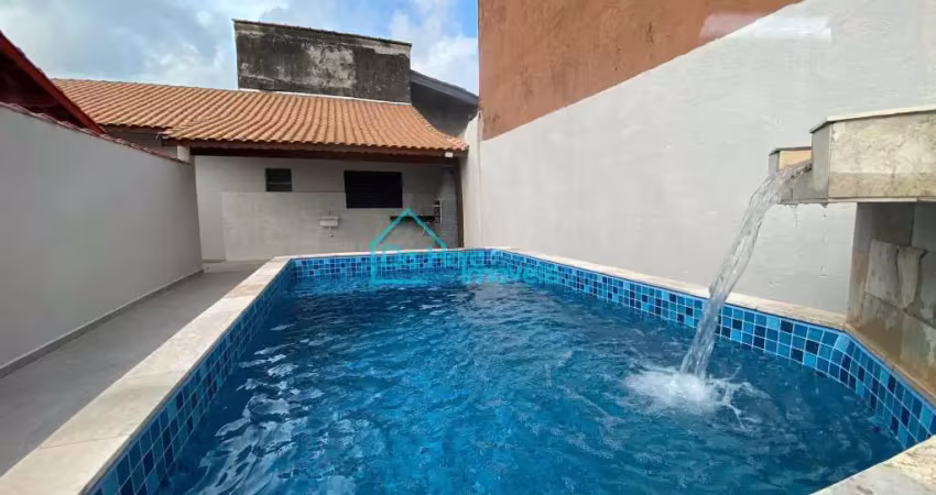 Casa com 2 quartos à venda no Jussara, Mongaguá 