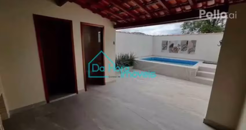 Casa com 2 quartos à venda na Vila Atlântica, Mongaguá 