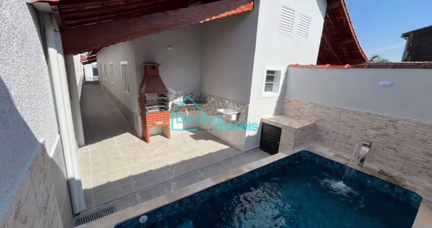 Casa com 3 quartos à venda no Balneário Plataforma, Mongaguá 