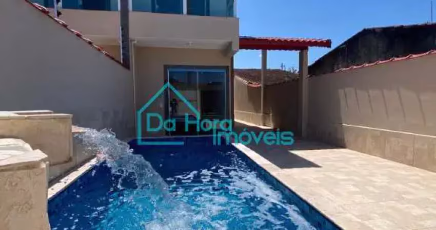 Casa com 2 quartos à venda no Balneário Samas, Mongaguá 